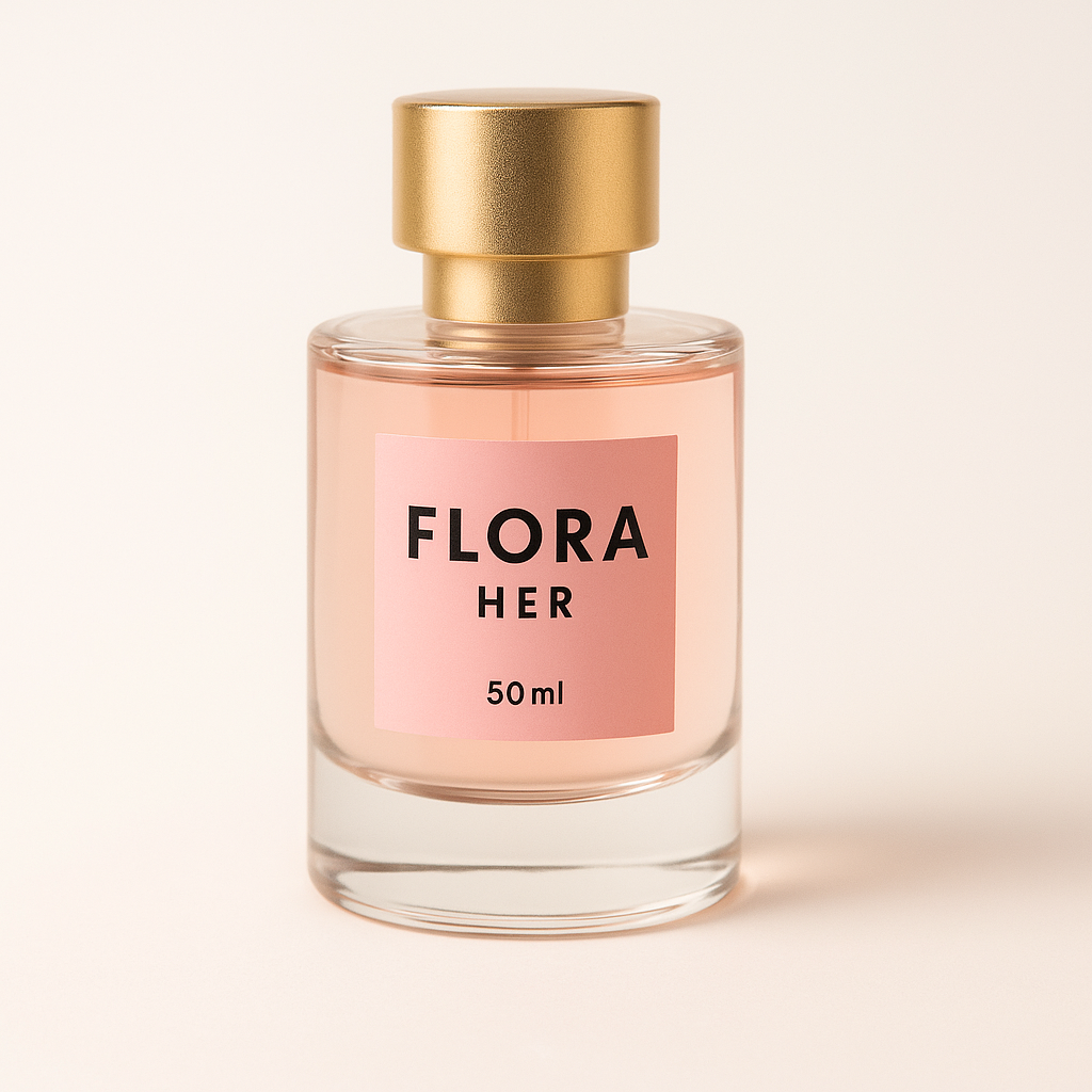 Flora Her – Feminine Perfume | A Fresh Bloom of Elegance and Grace
